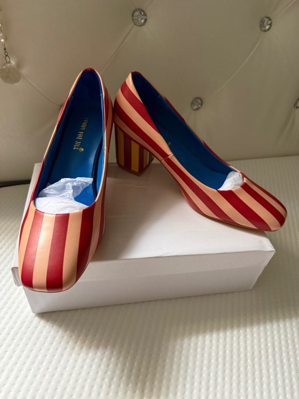 A classic Charlotte stone women’s shoe sz 9